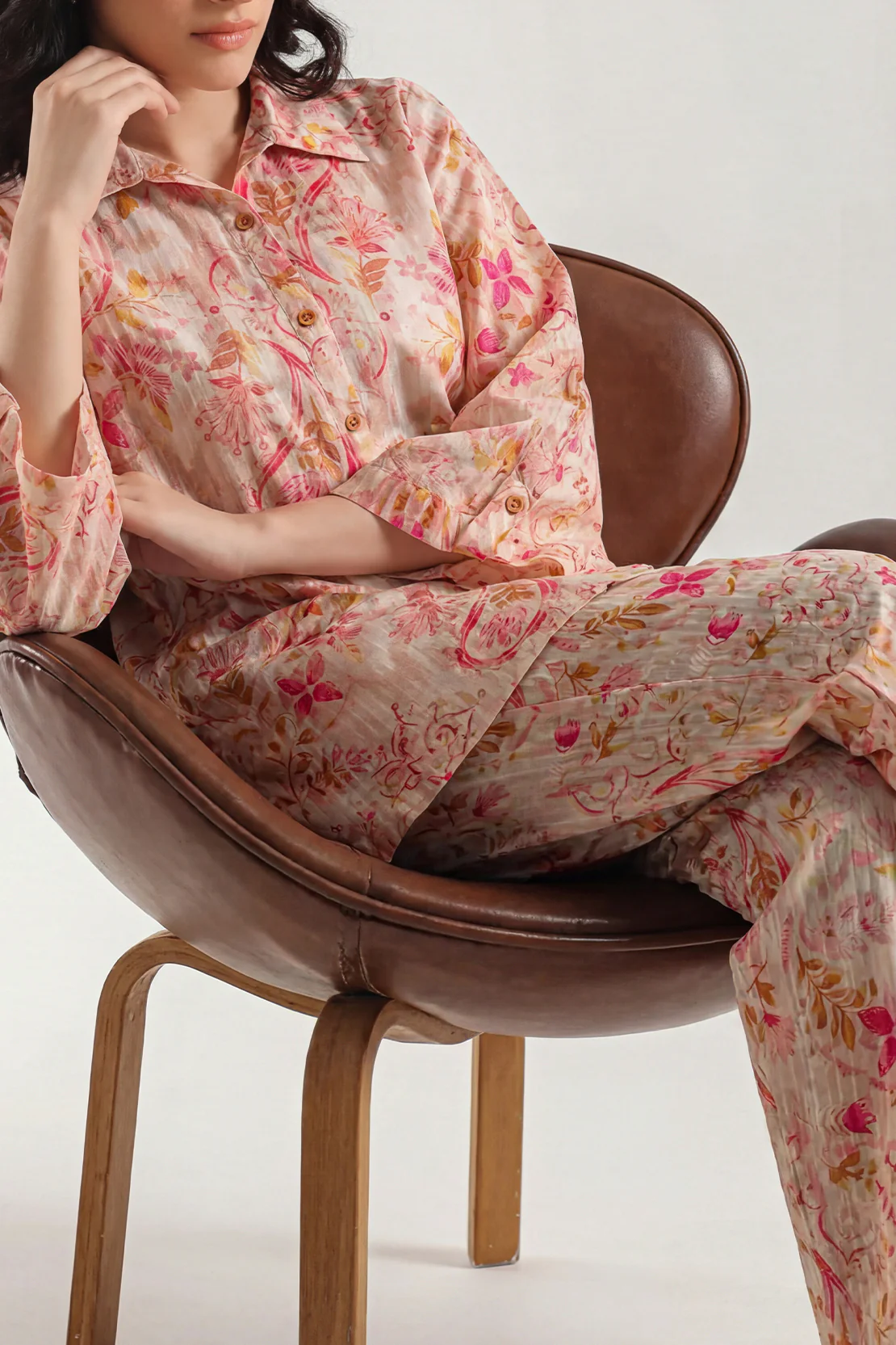 Printed Lawn Stitched Shirt