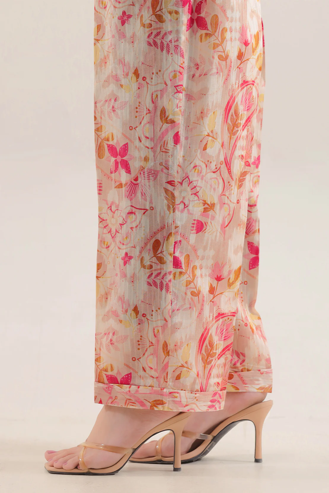 Printed Lawn Stitched Shirt - Image 8