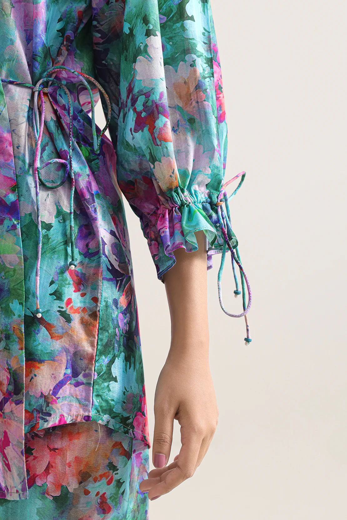 Printed Lawn Stitched Shirt - Image 5