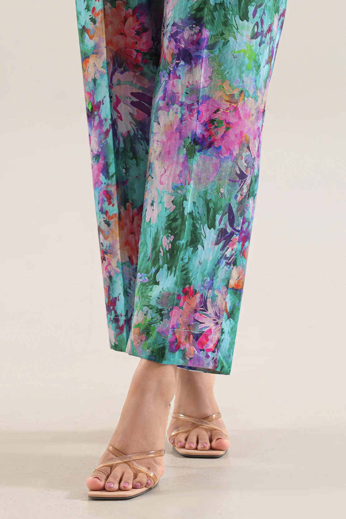 Printed Lawn Stitched Shirt - Image 6