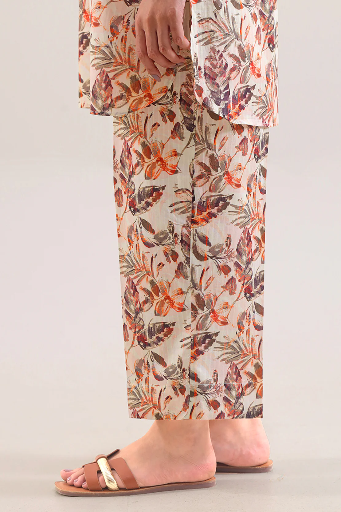Printed Lawn Stitched Shirt - Image 6