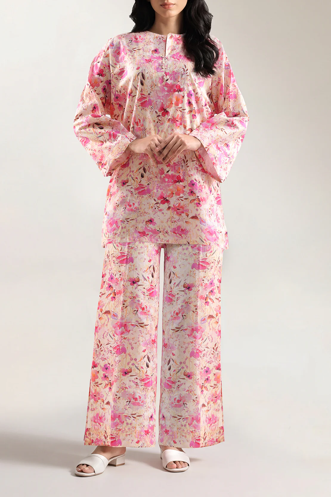 Printed Lawn Stitched Shirt