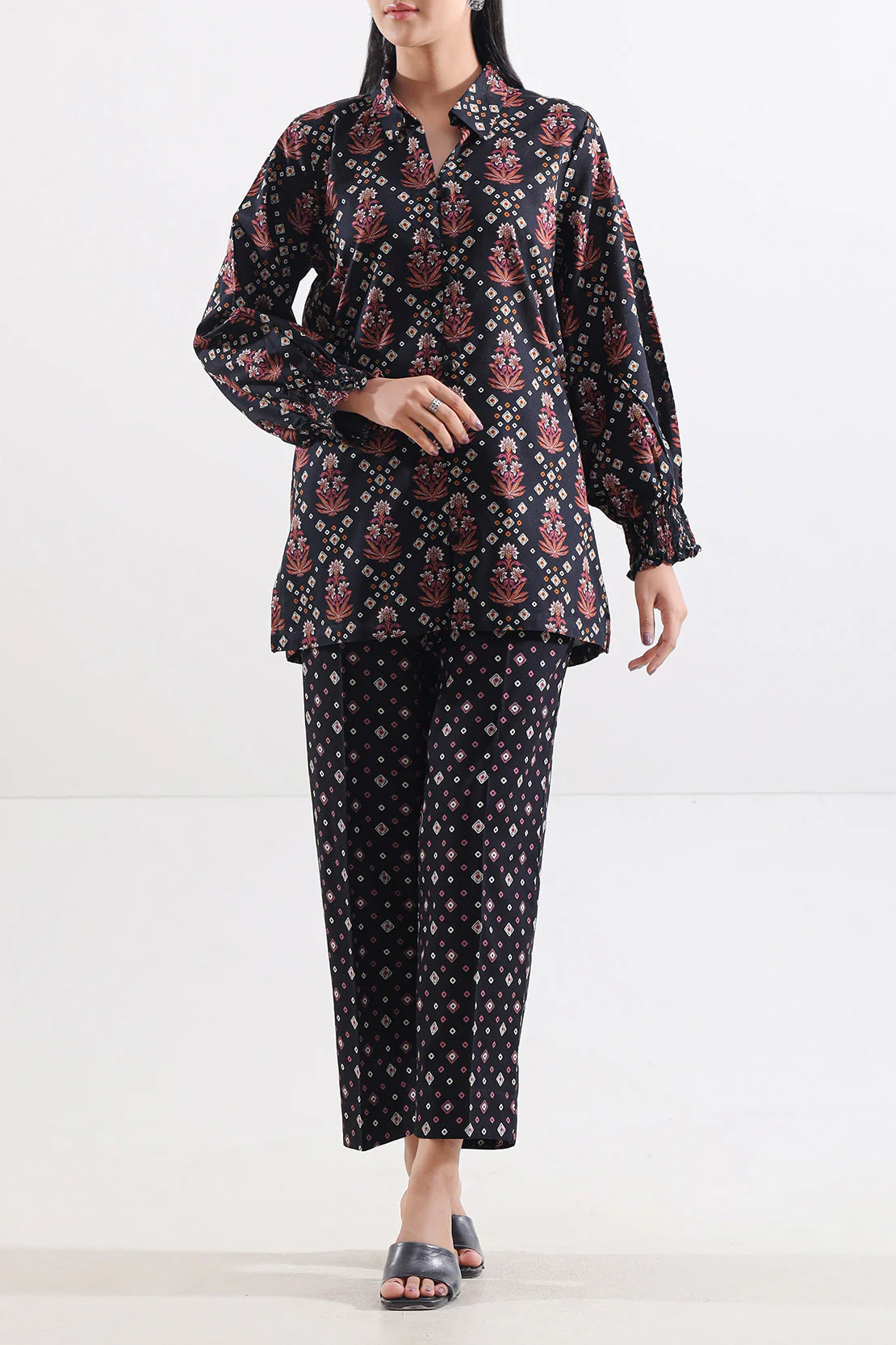 Printed Lawn Stitched Shirt