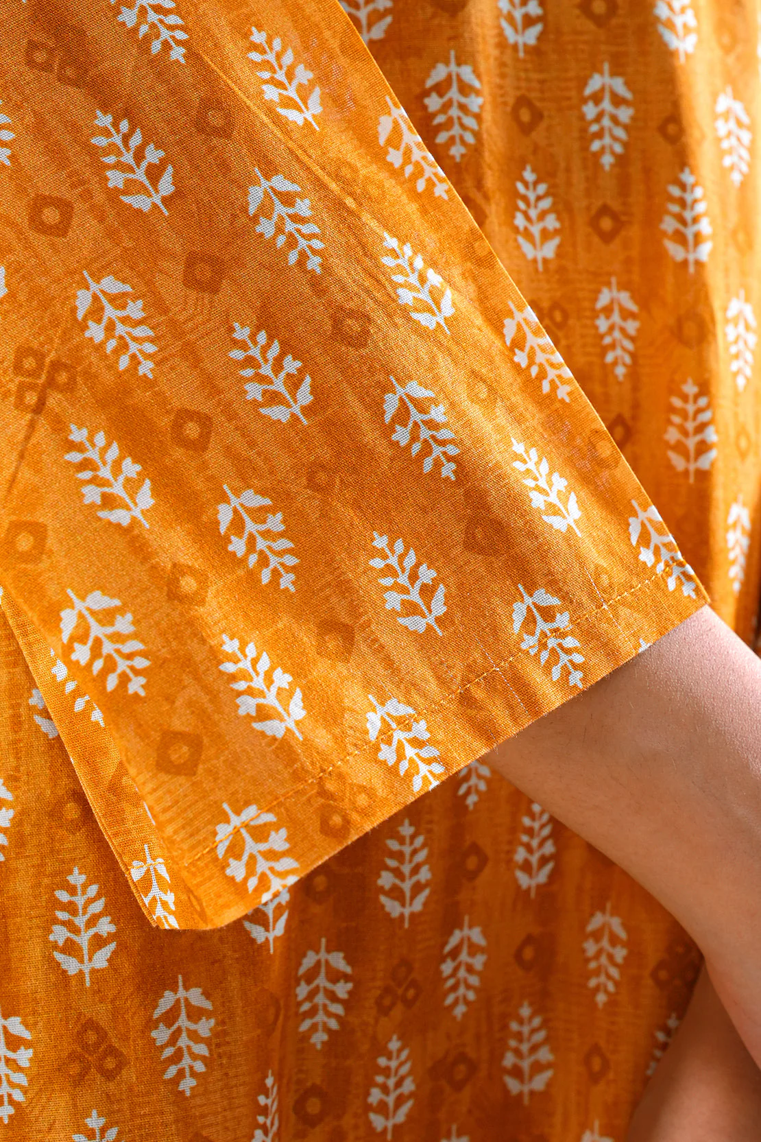 Printed Lawn Stitched Shirt - Image 5