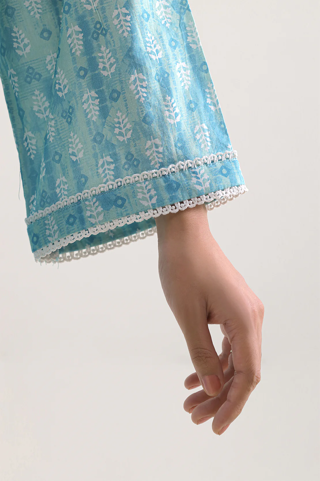 Printed Lawn Stitched Shirt - Image 5