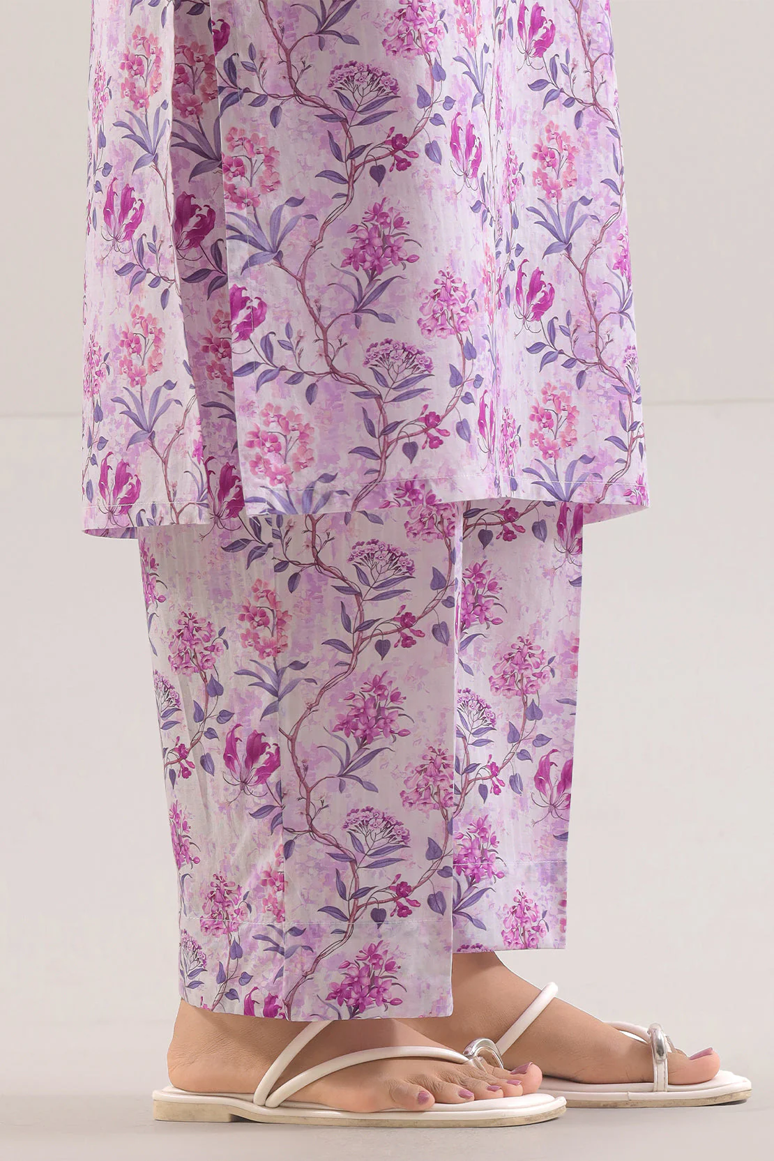 Printed Lawn Stitched Shirt - Image 6