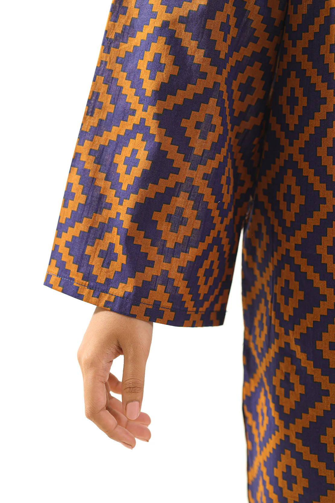 Printed Lawn Stitched Shirt - Image 7