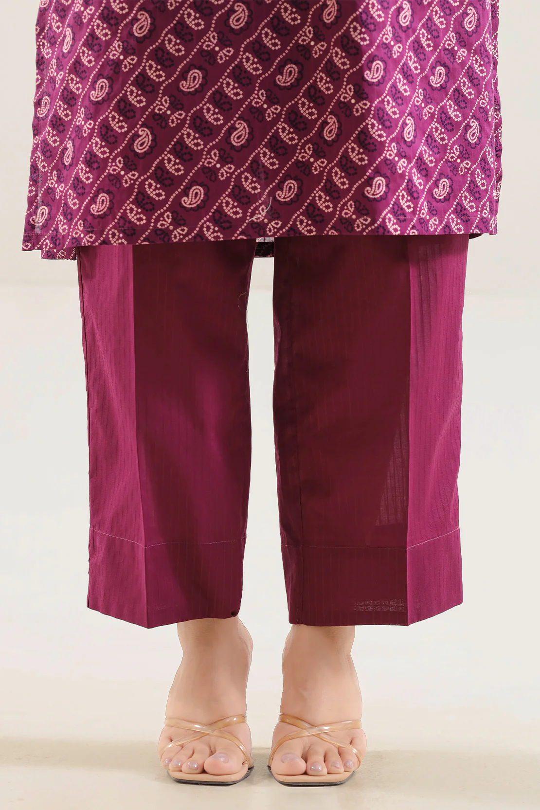 Printed Lawn Stitched Shirt - Image 6