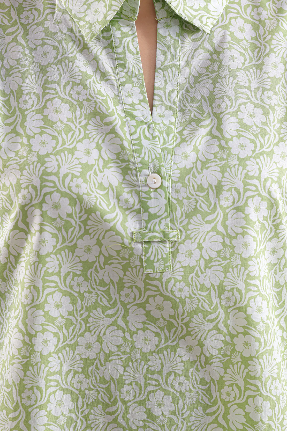 Printed Lawn Stitched Shirt - Image 3