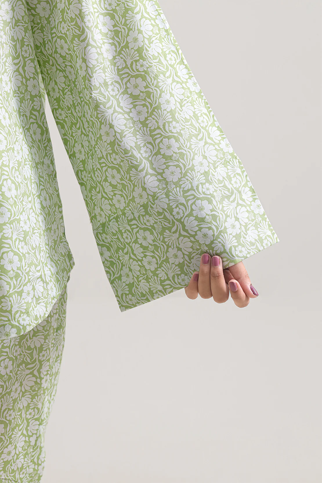 Printed Lawn Stitched Shirt - Image 4