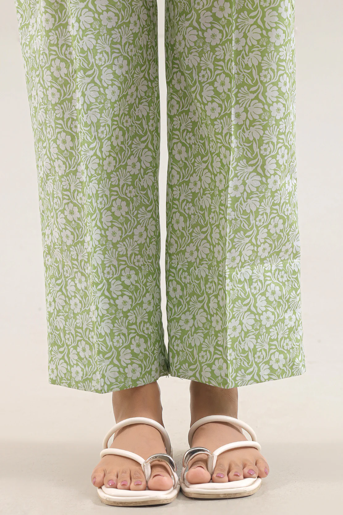 Printed Lawn Stitched Shirt - Image 5