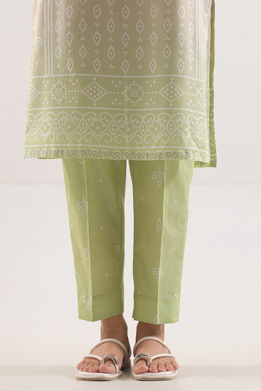 Printed Lawn Stitched Shirt - Image 5