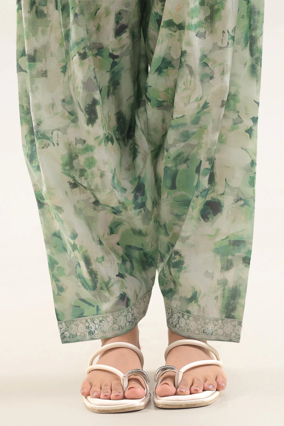 Printed Lawn Stitched Shirt - Image 6