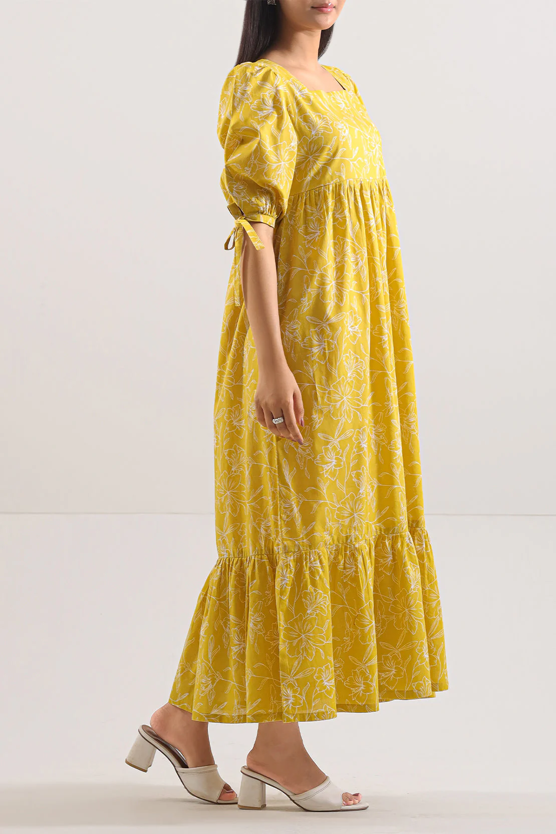 Printed Lawn Stitched Shirt - Image 3