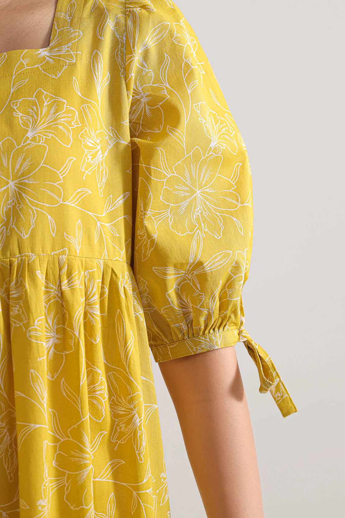 Printed Lawn Stitched Shirt - Image 5