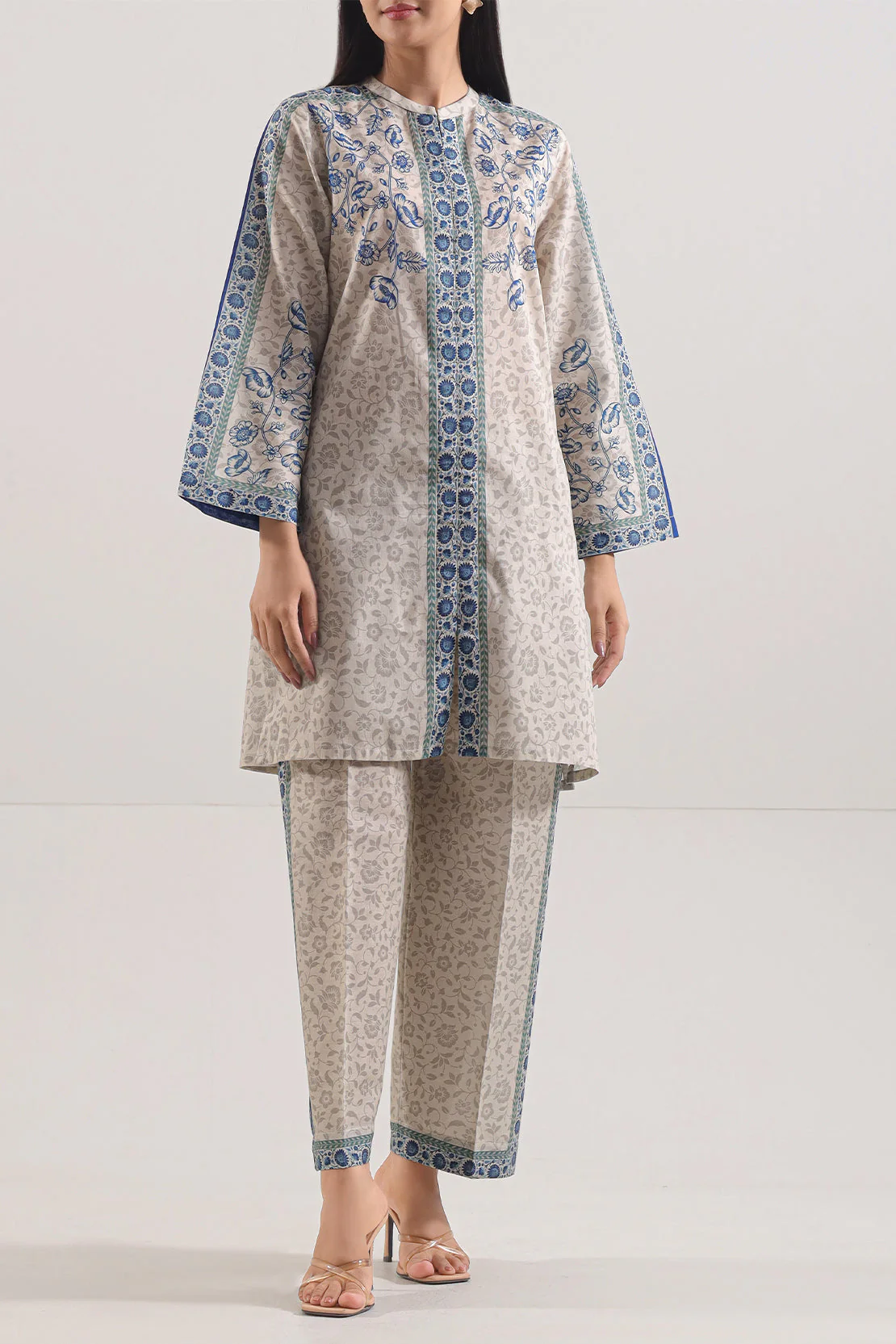 Printed Lawn Stitched Shirt