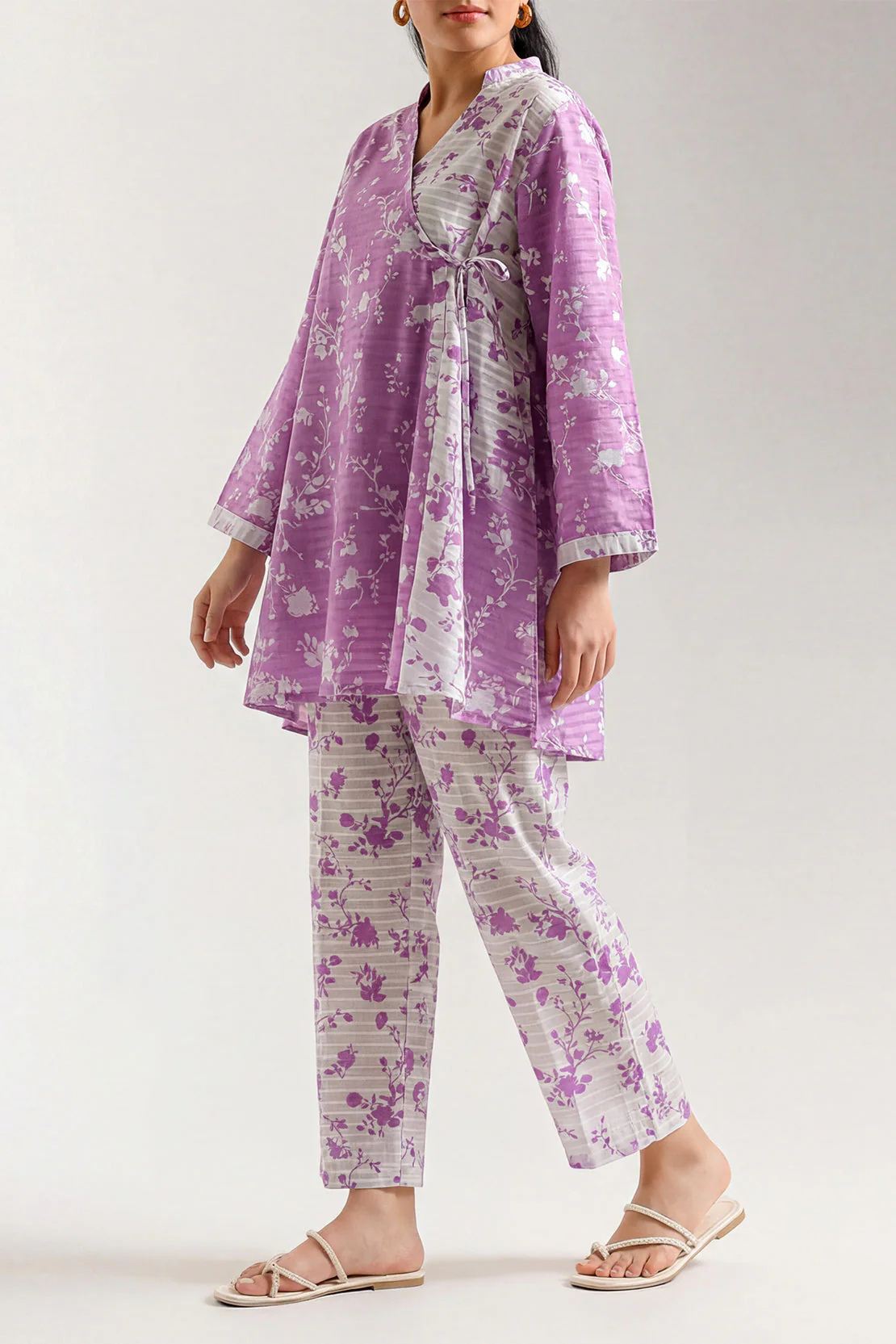 Printed Lawn Stitched Shirt
