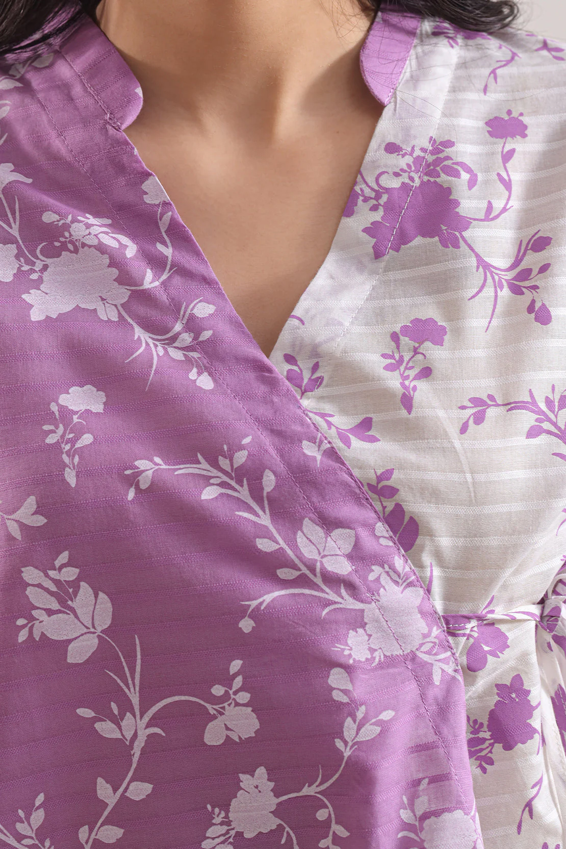 Printed Lawn Stitched Shirt - Image 4