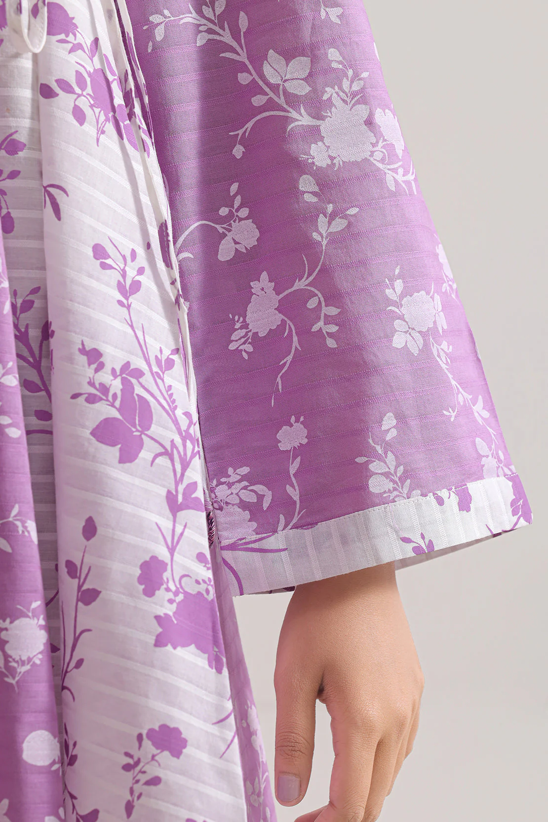 Printed Lawn Stitched Shirt - Image 5