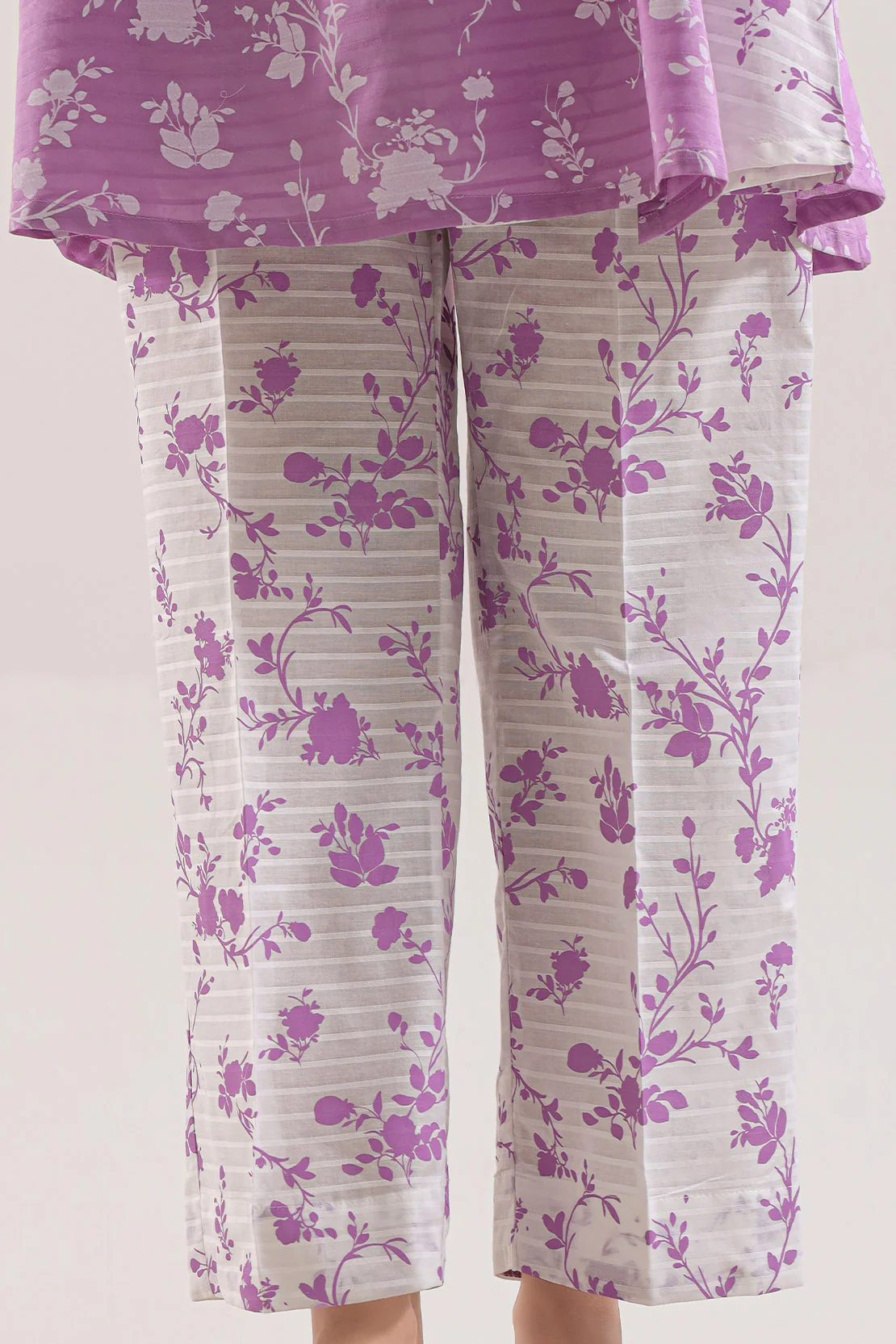 Printed Lawn Stitched Shirt - Image 6
