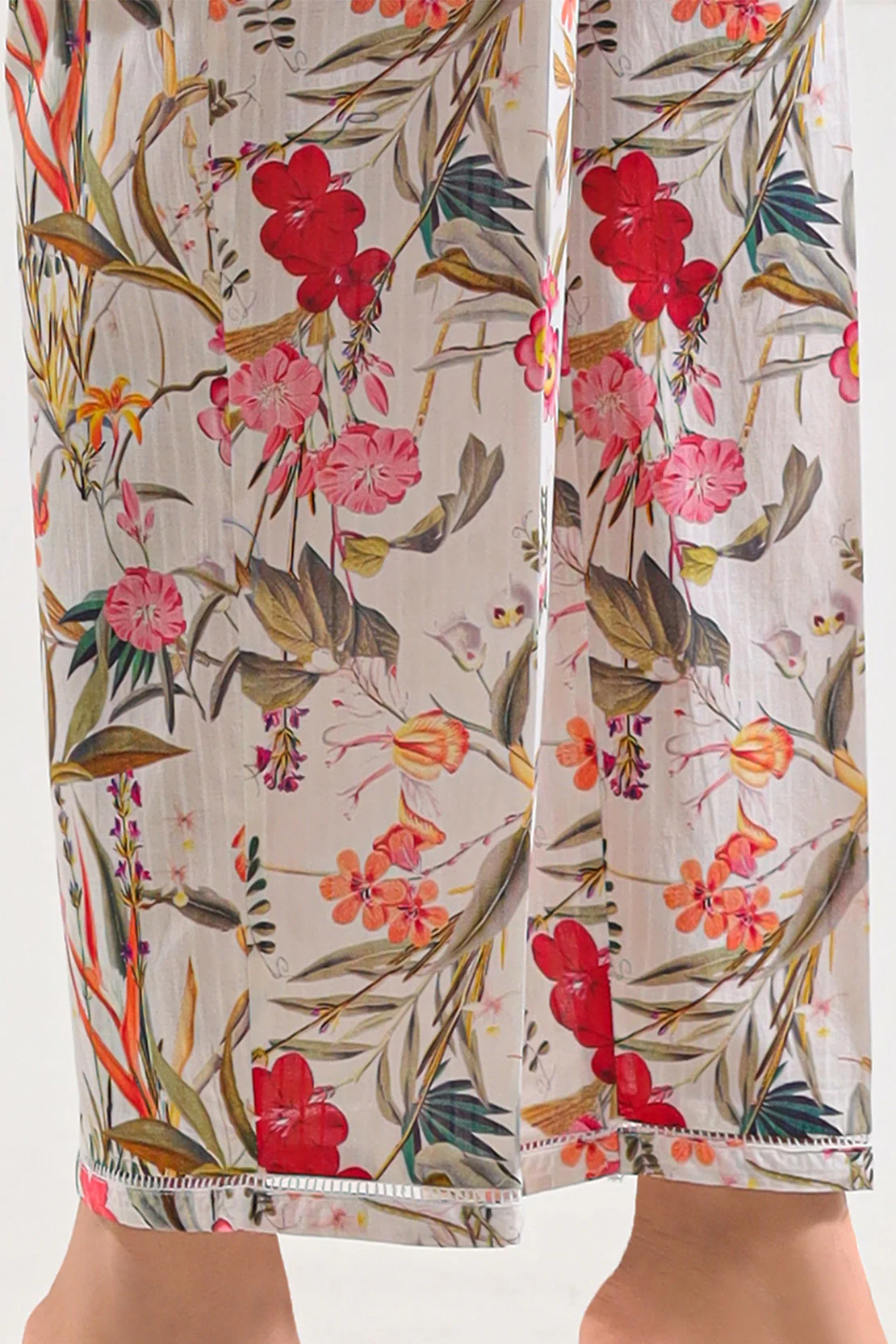 Printed Lawn Stitched Shirt - Image 5
