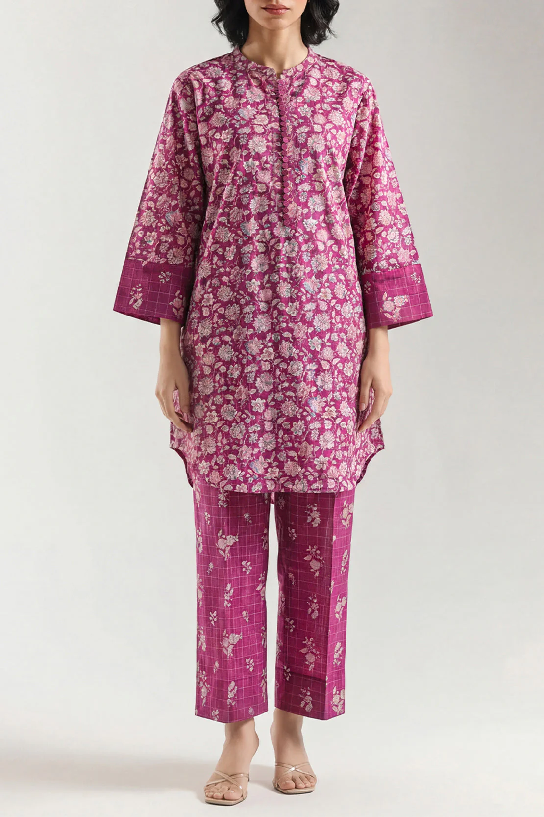 Printed Lawn Stitched Shirt
