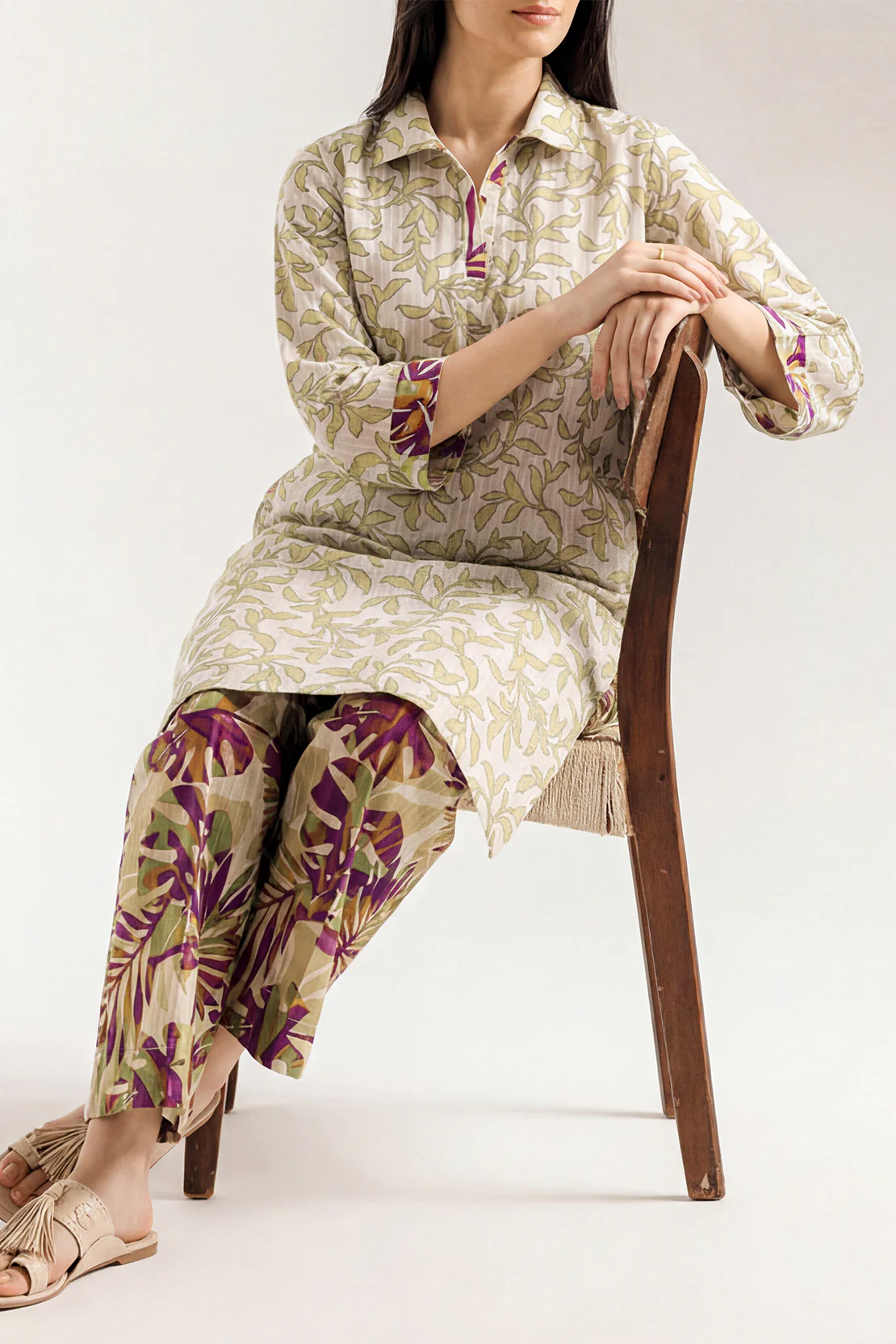 Printed Lawn Stitched Shirt