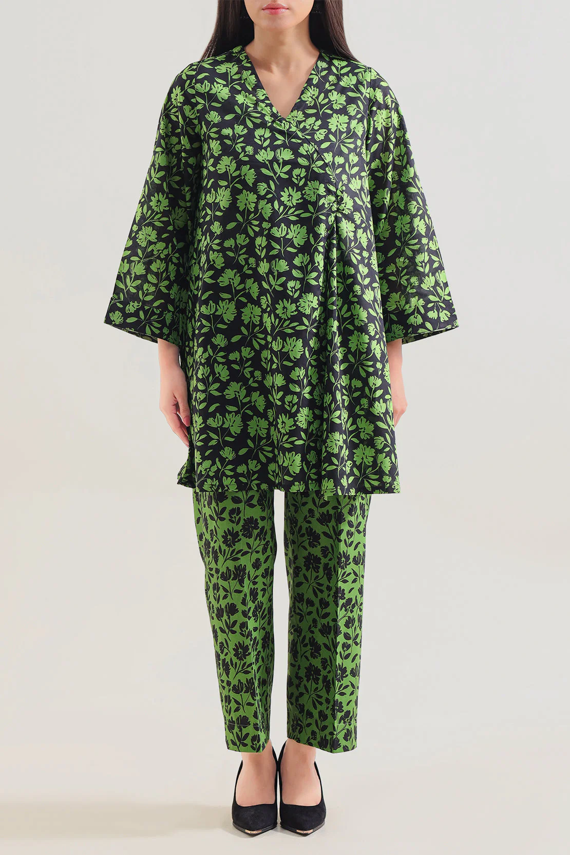 Printed Lawn Stitched Shirt