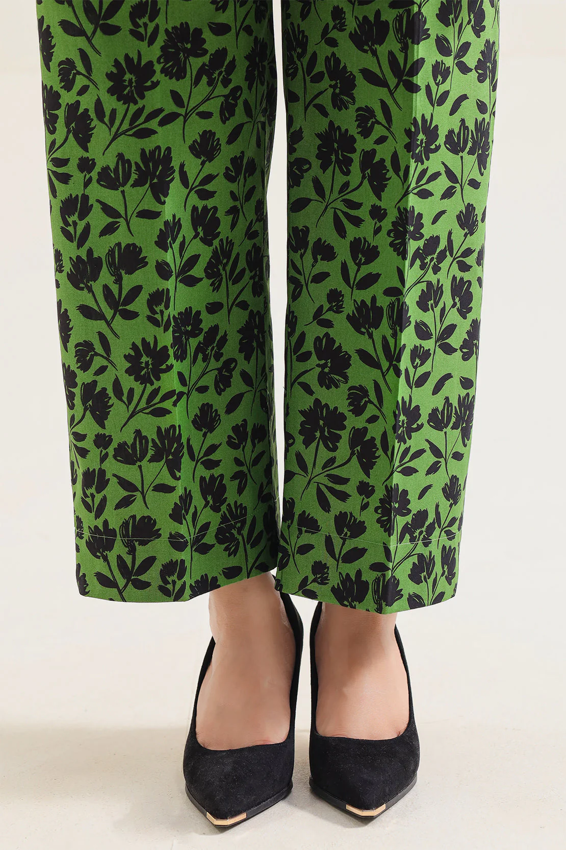 Printed Lawn Stitched Shirt - Image 5