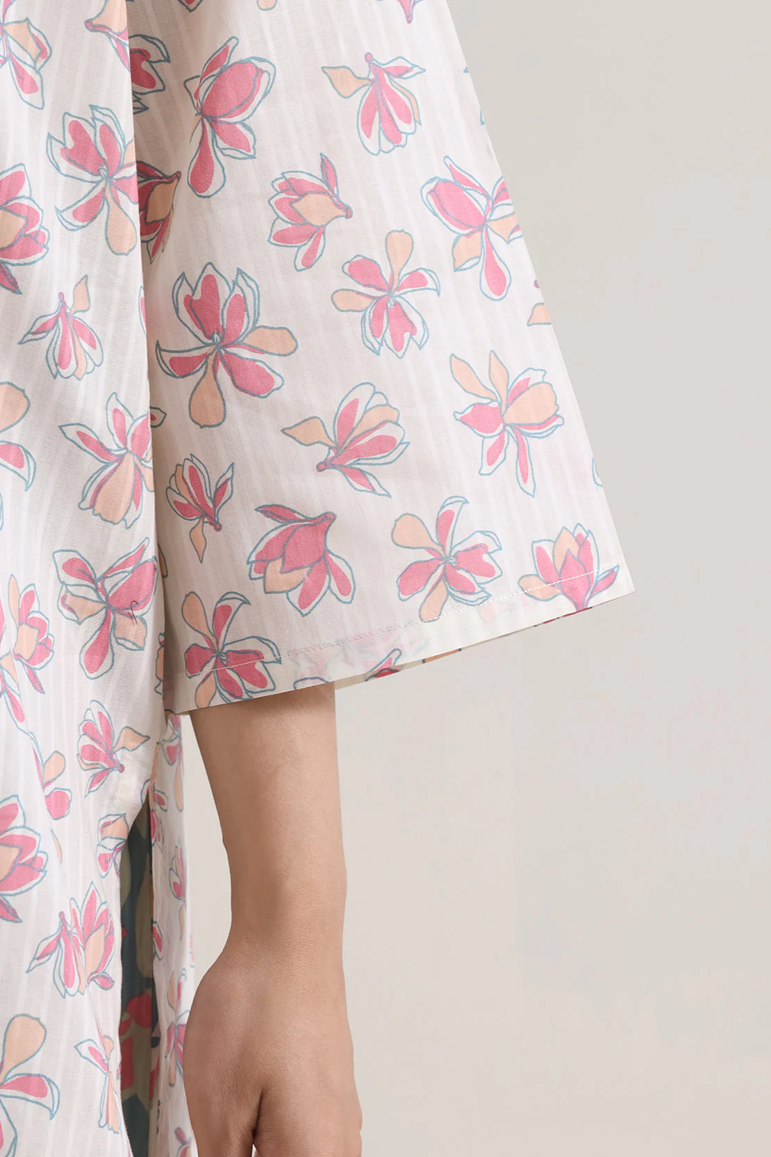Printed Lawn Stitched Shirt - Image 6