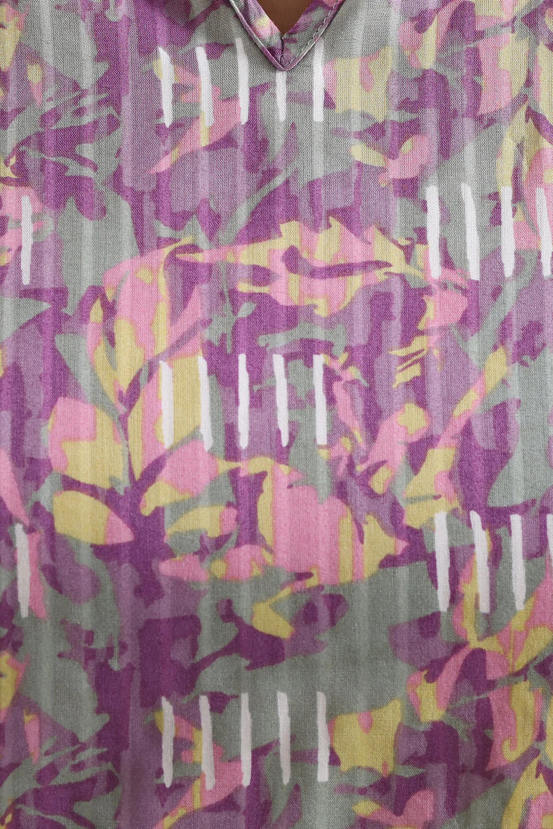 Printed Lawn Stitched Shirt - Image 4