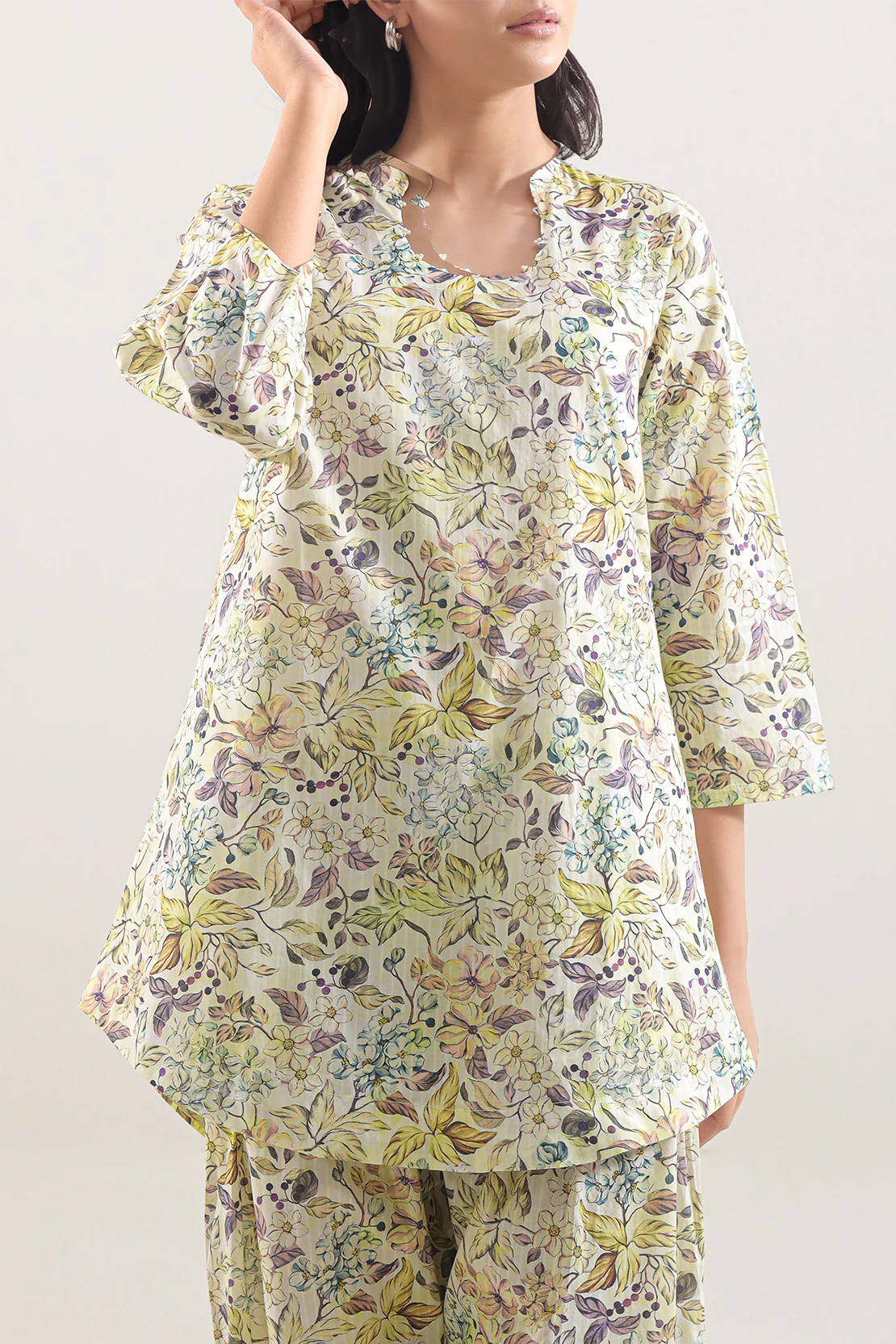 Printed Lawn Stitched Shirt