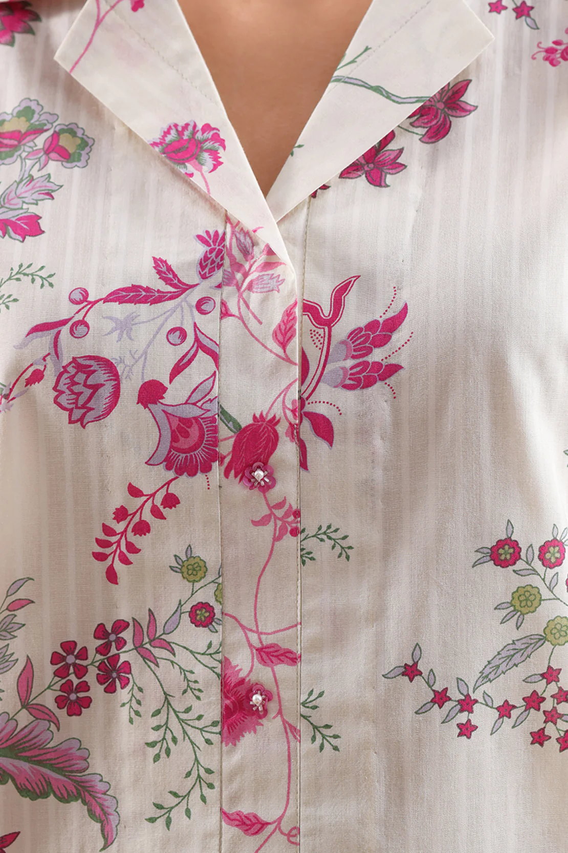 Printed Lawn Unstitched Shirt - Image 5