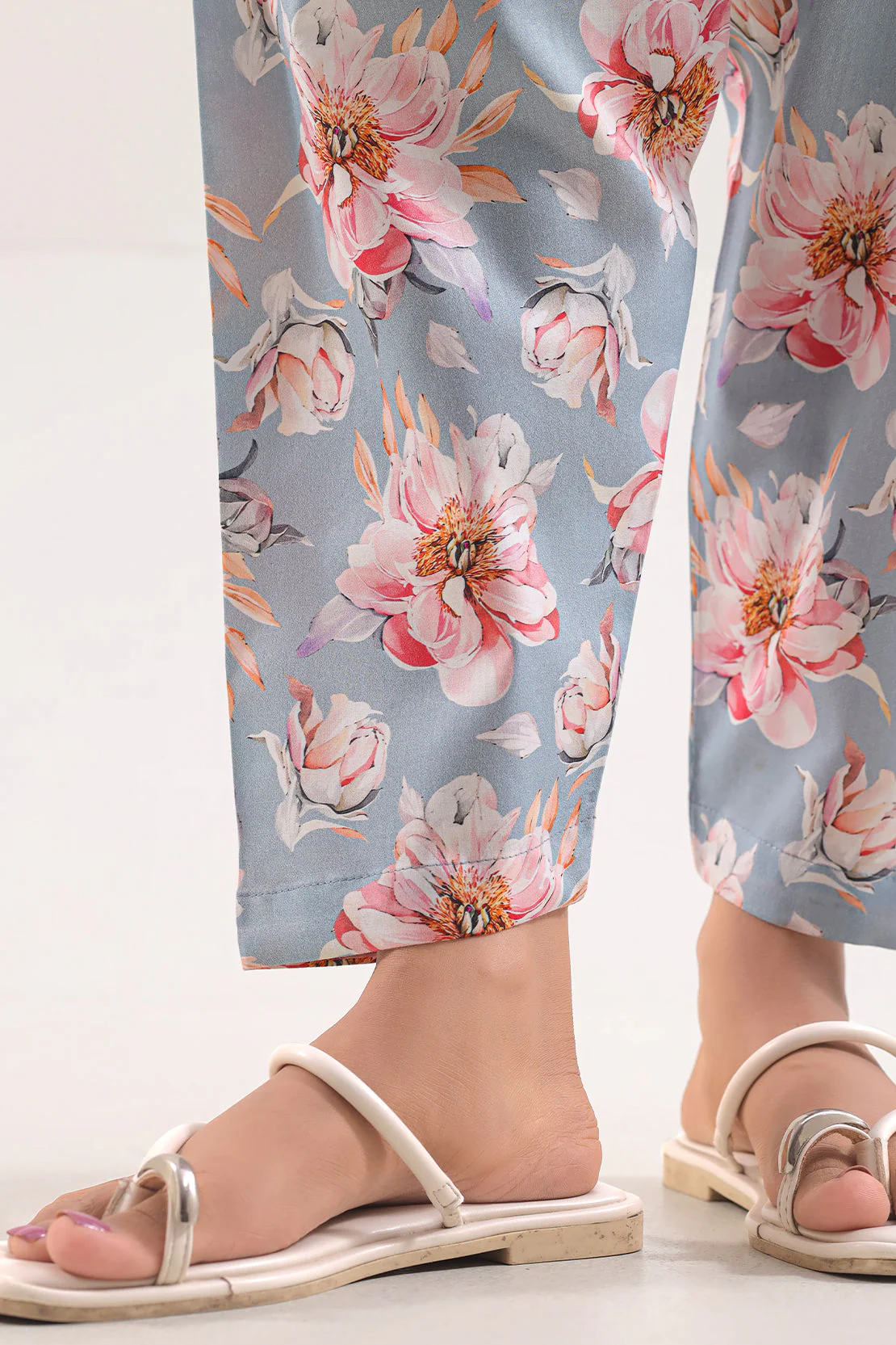 Printed Silk Touch Pants - Image 3