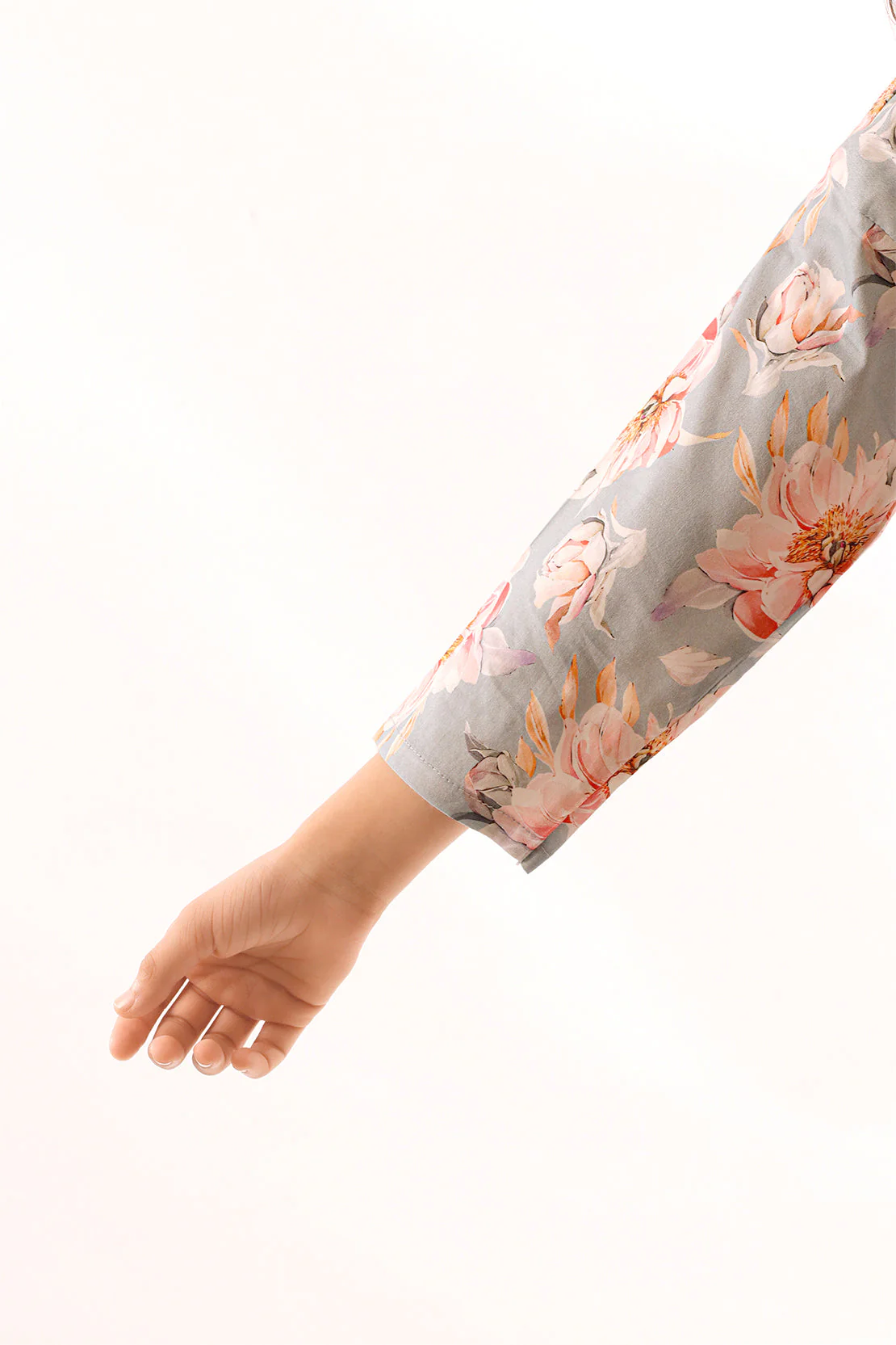 Printed Lyocell Stitched Shirt/trouser For Kids - Image 5