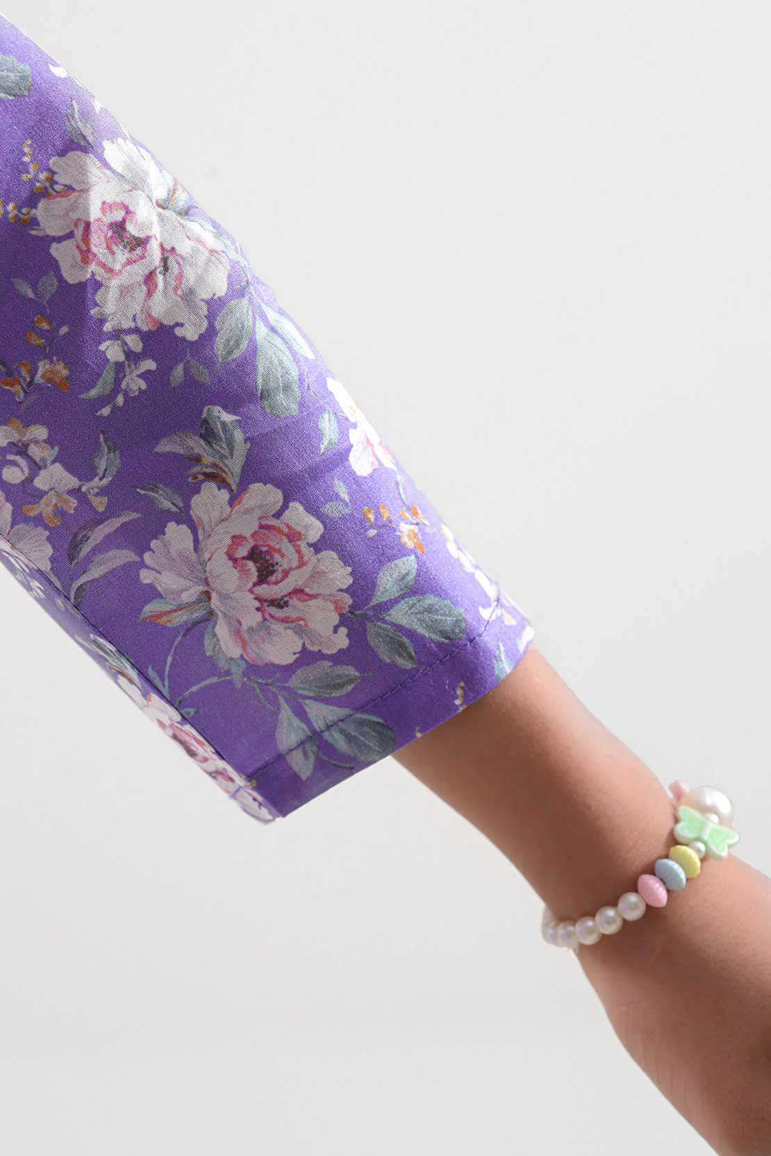 Printed Lyocell Stitched Shirt/trouser For Kids - Image 6