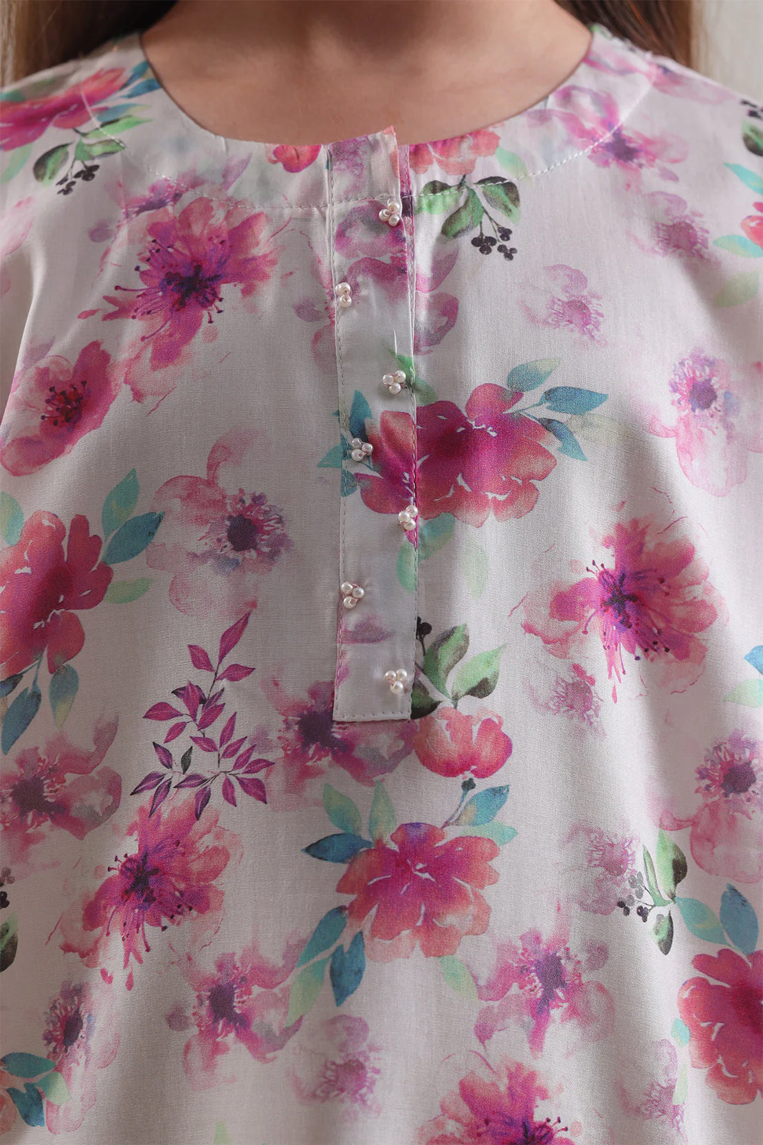 Printed Silk Touch Stitched Shirt/trouser For Kids - Image 4