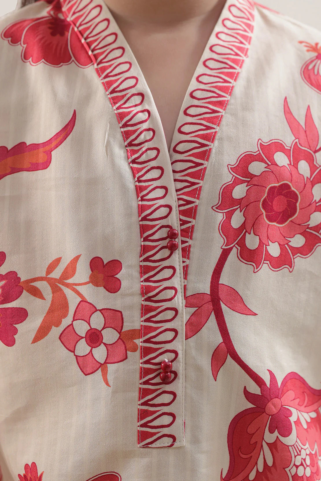 Printed Silk Touch Stitched Shirt/trouser For Kids - Image 4