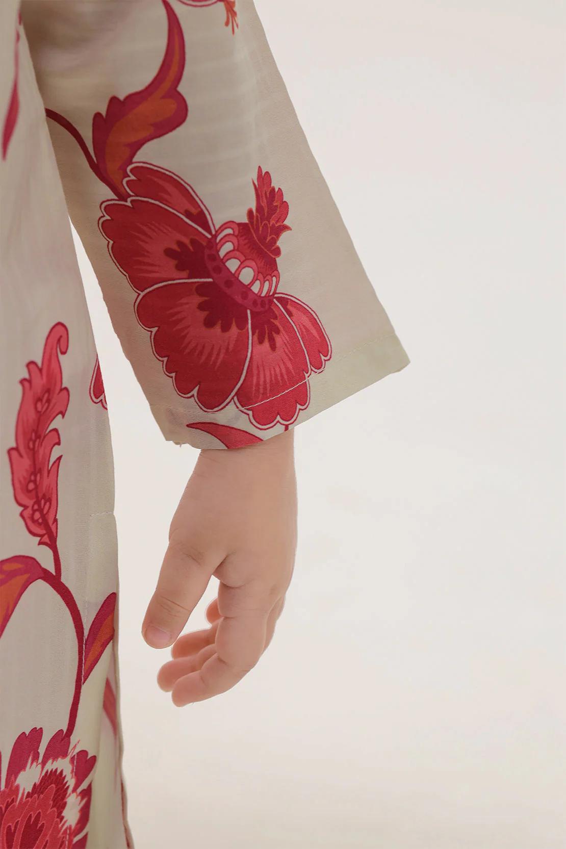 Printed Silk Touch Stitched Shirt/trouser For Kids - Image 5