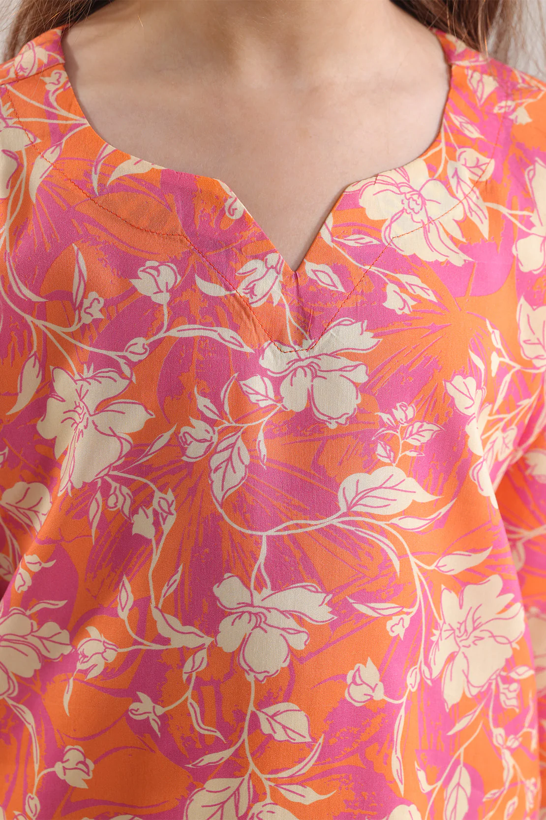 Printed Silk Touch Stitched Shirt/trouser For Kids - Image 4