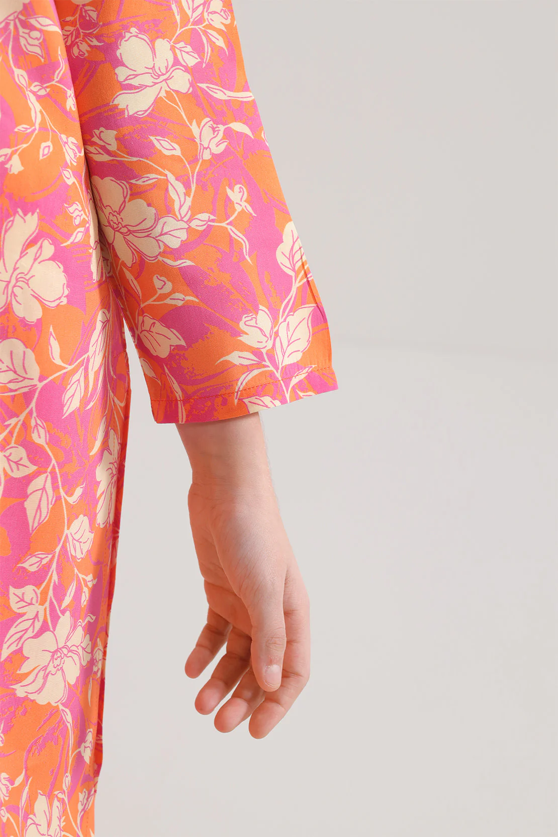 Printed Silk Touch Stitched Shirt/trouser For Kids - Image 5