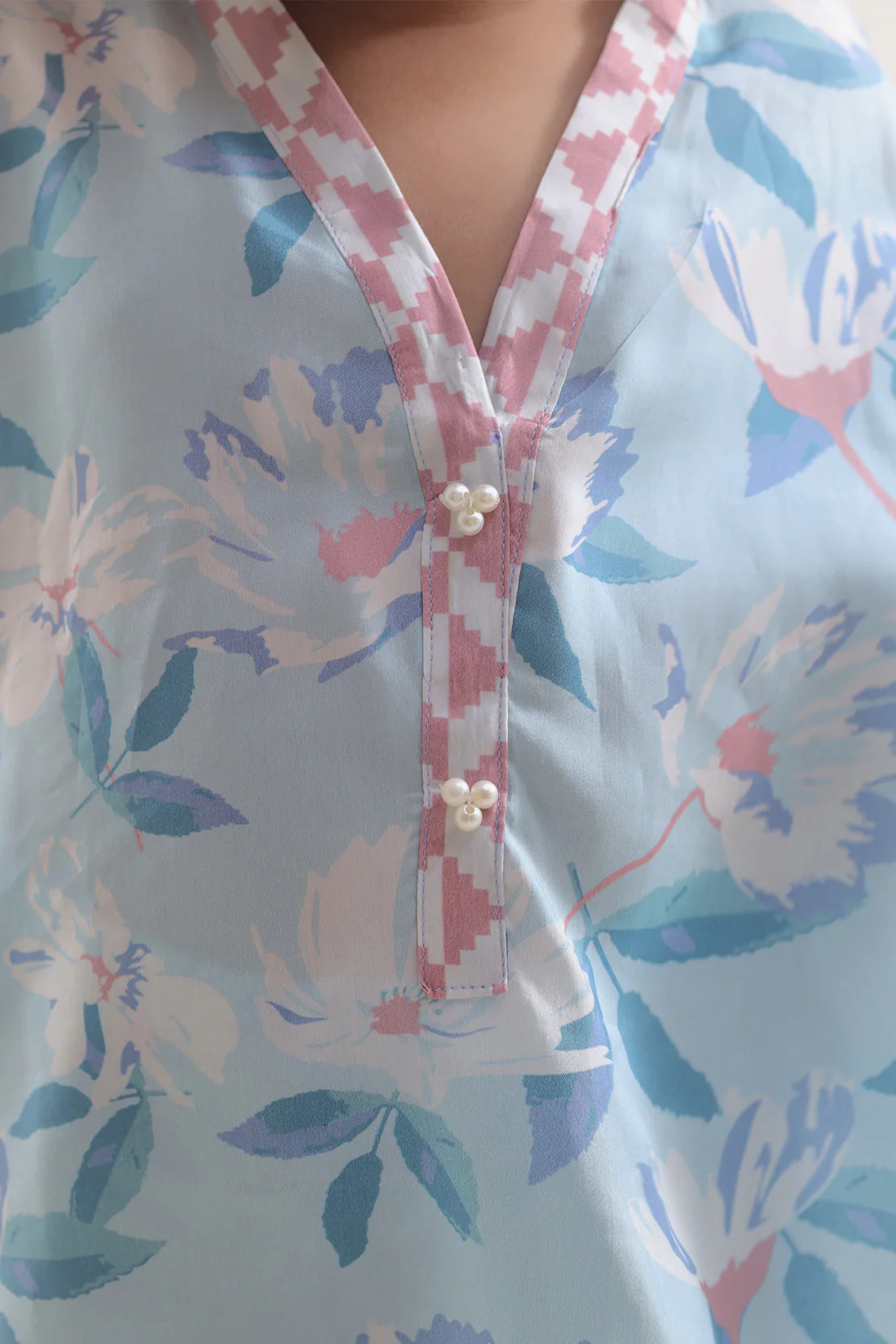 Printed Silk Touch Stitched Shirt/trouser For Kids - Image 4