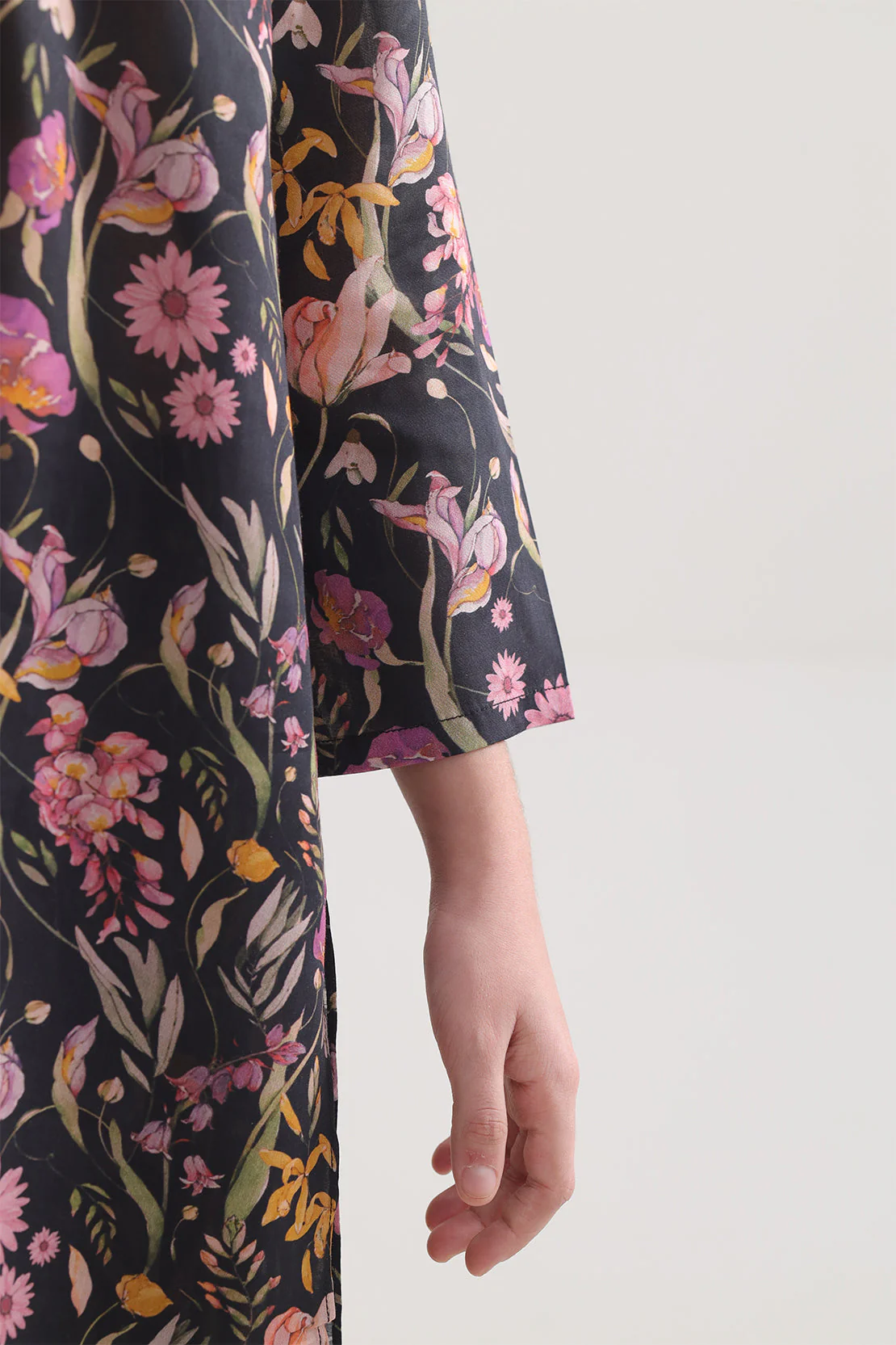 Printed Silk Touch Stitched Shirt/trouser For Kids - Image 5
