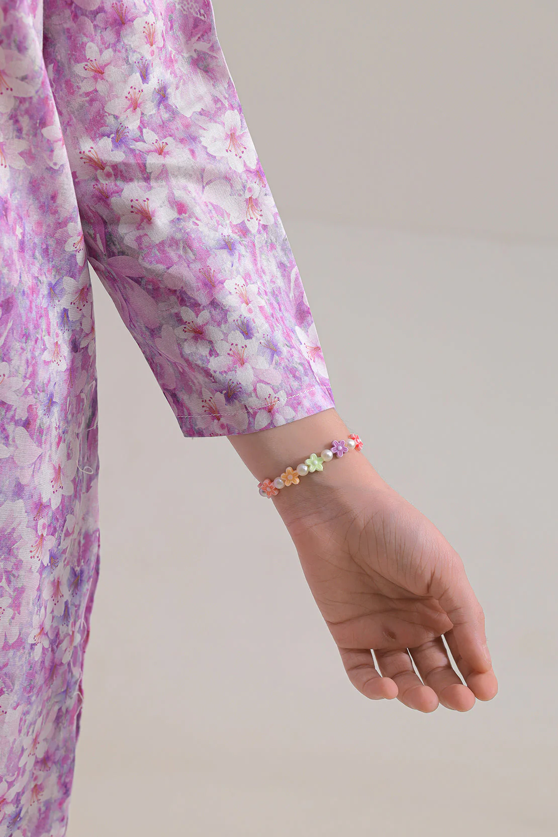 Printed Silk Touch Stitched Shirt/trouser For Kids - Image 5