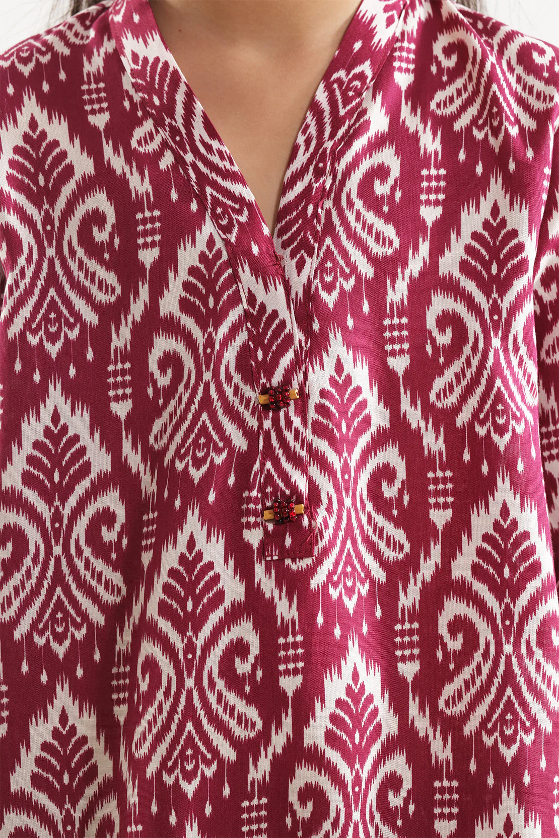 Printed Silk Touch Stitched Shirt/trouser For Kids - Image 4