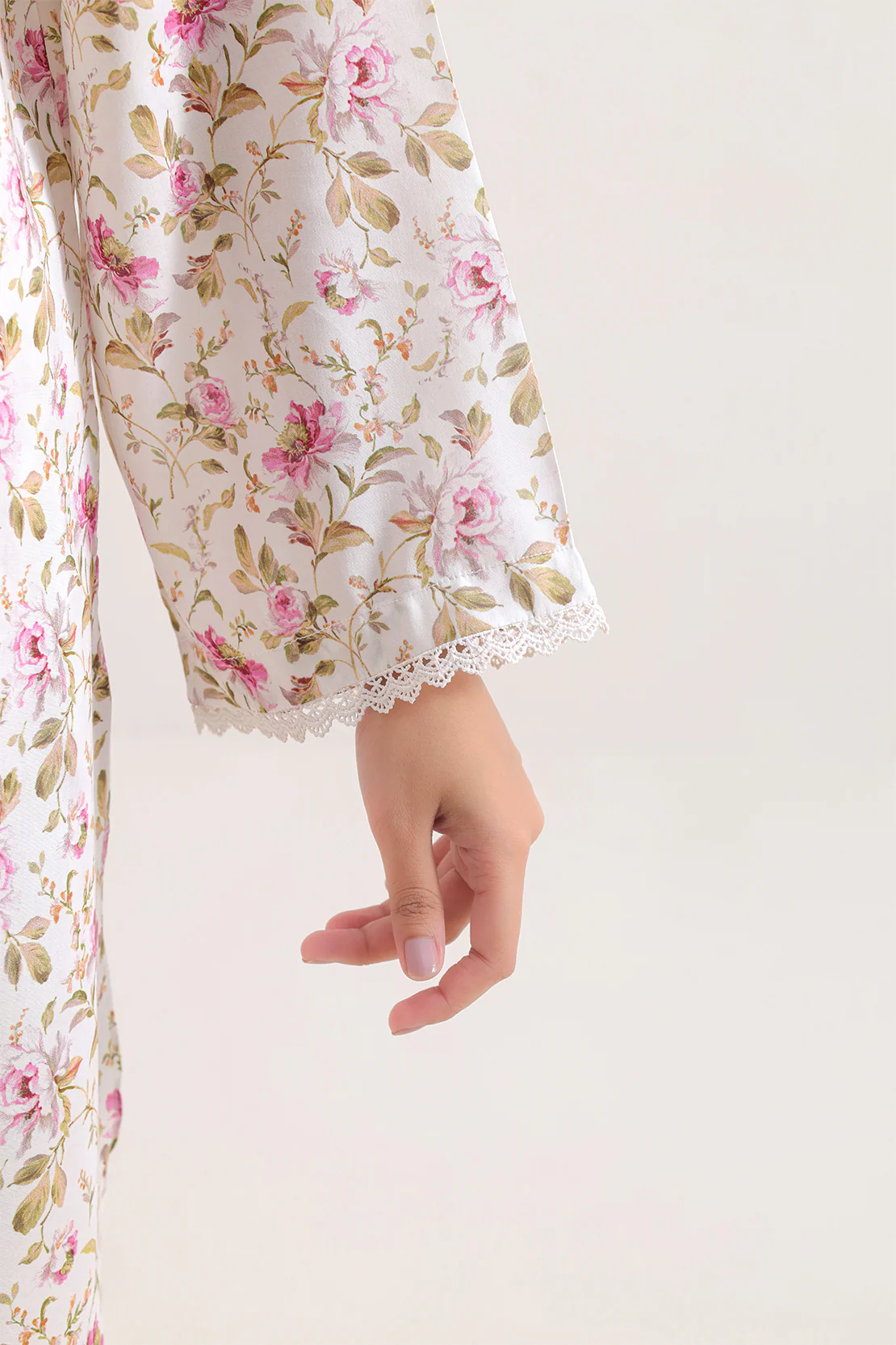 Printed Silk Touch Stitched Shirt - Image 5
