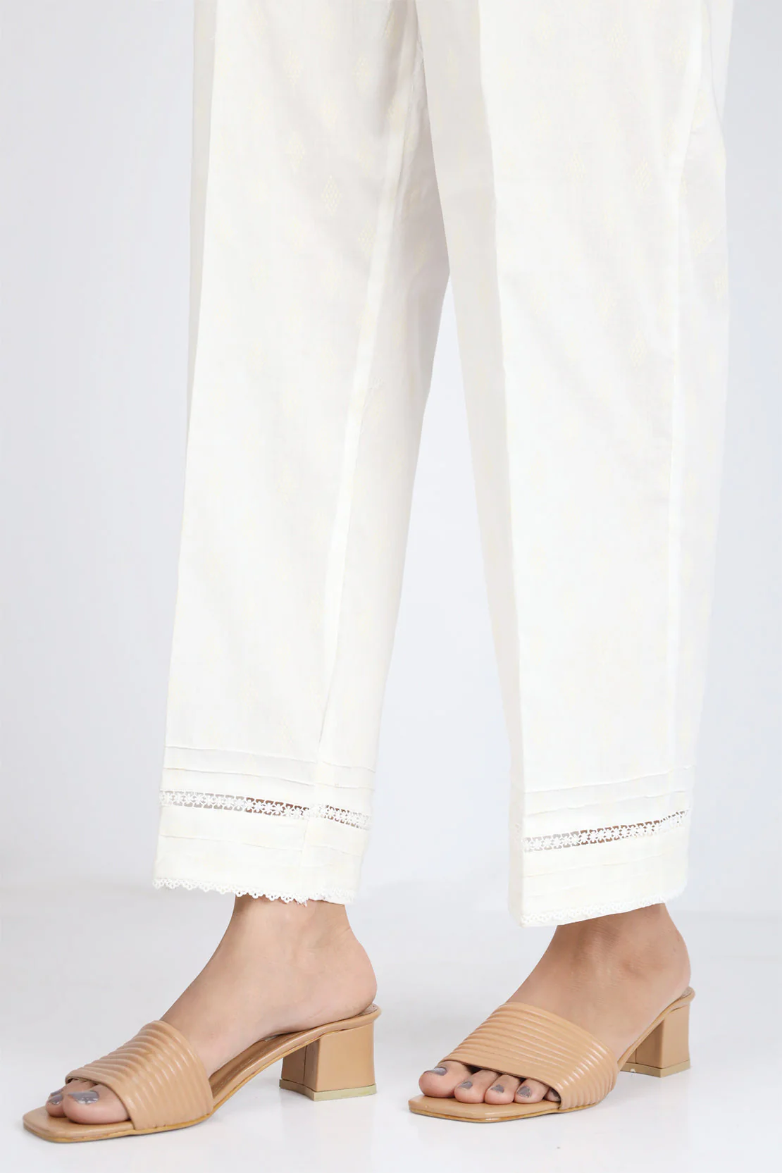 Printed Lawn Pant - Image 2