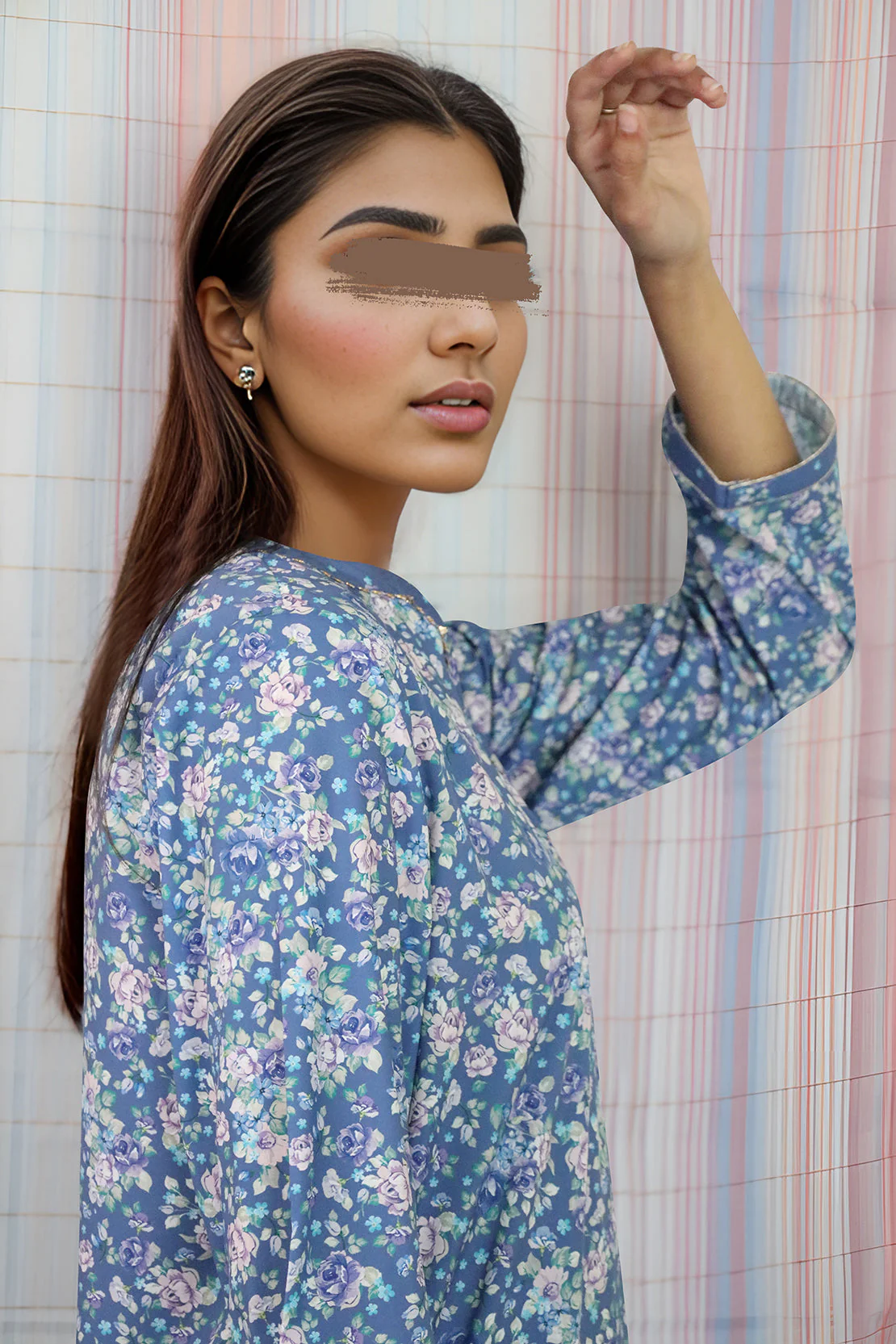 Printed Polyester Stitched 3 Piece - Image 5