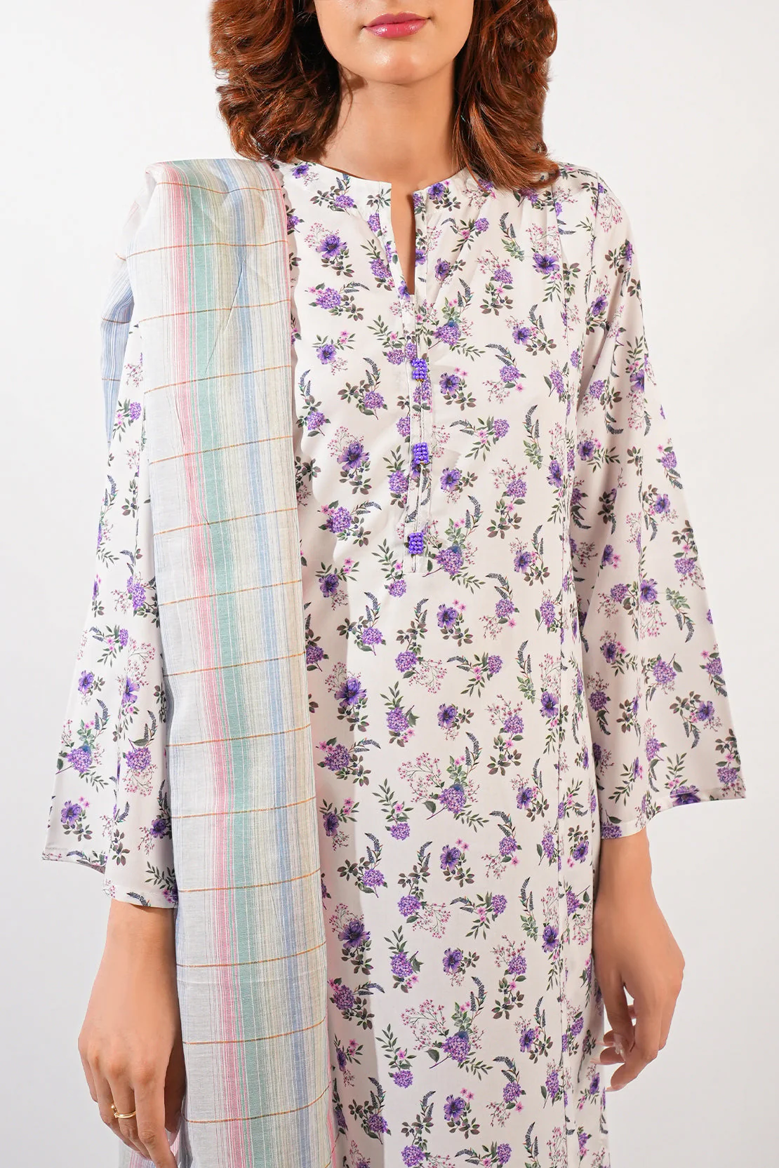 Printed Polyester Stitched Shirt - Image 2