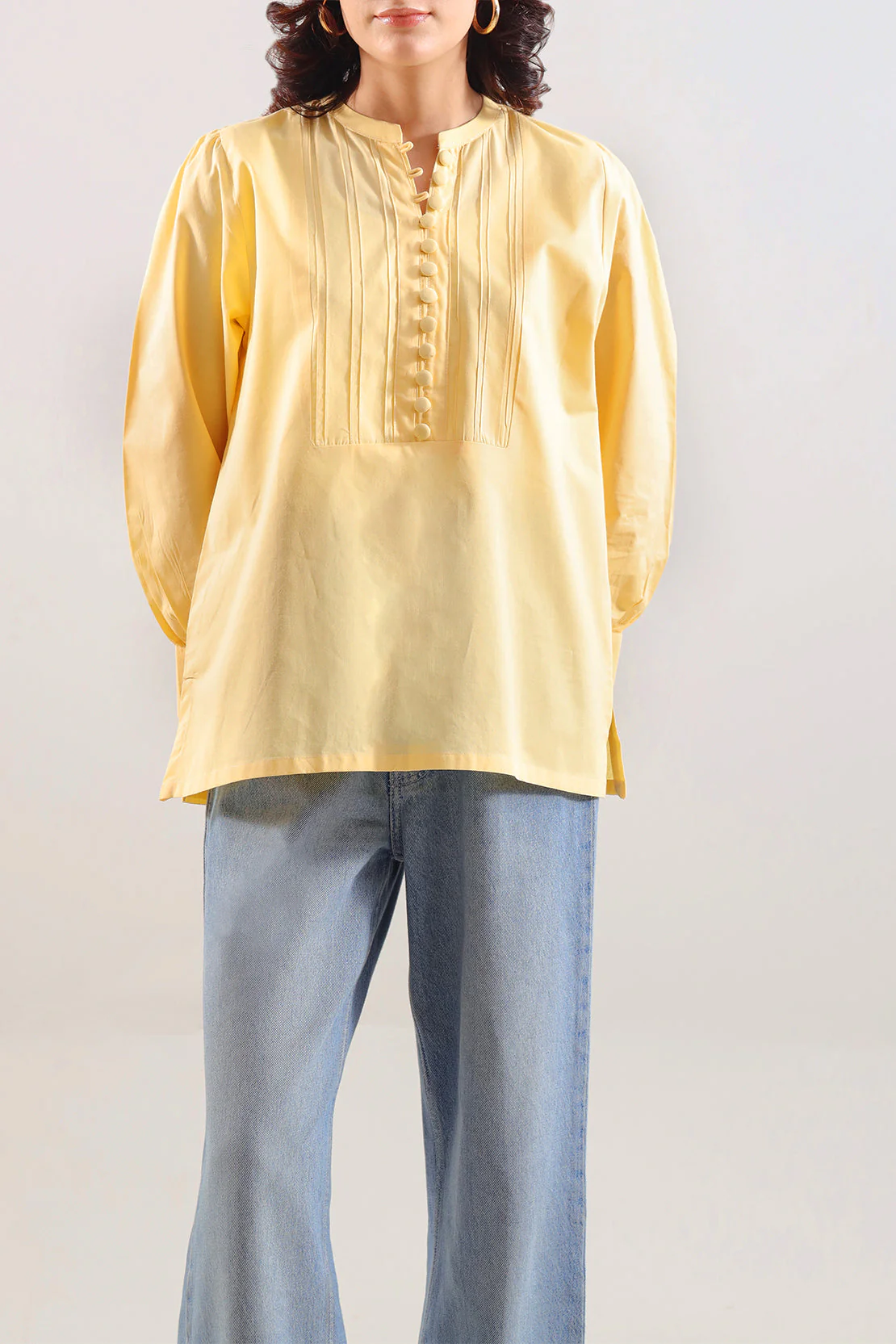 Printed Poplin Stitched Shirt - Image 2